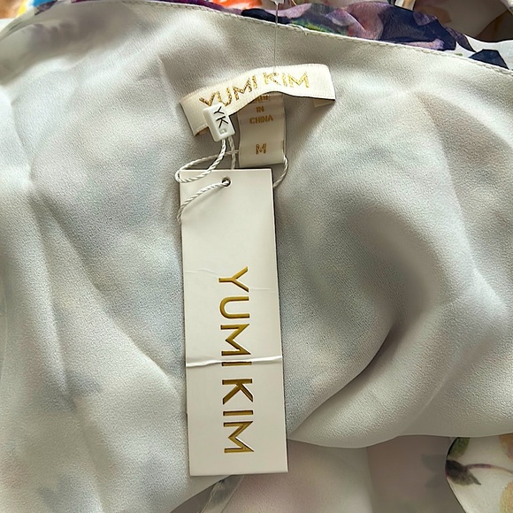 Yumi Kim NWT Romantic Napa Valley Sheer Bliss Sleeveless Dress **Size M** 🌸🌸 - Picture 6 of 6